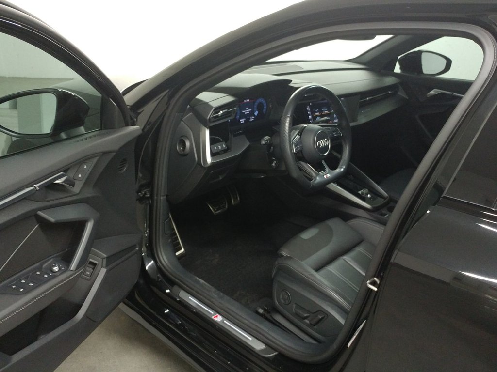 2024 Audi S3 KOMFORT QUATTRO SPORT EXHAUST|RED CALIPER|TOIT in Laval, Quebec - 11 - w1024h768px