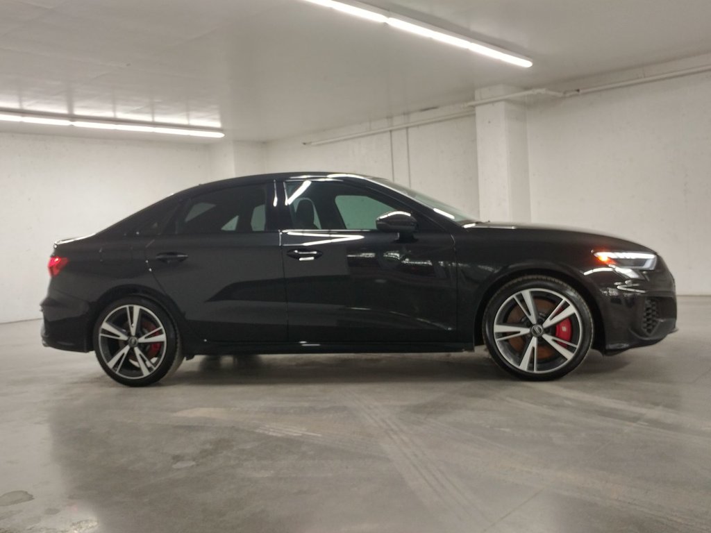 2024 Audi S3 KOMFORT QUATTRO SPORT EXHAUST|RED CALIPER|TOIT in Laval, Quebec - 3 - w1024h768px