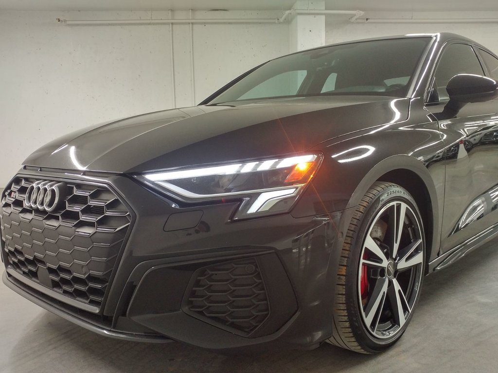 2024 Audi S3 KOMFORT QUATTRO SPORT EXHAUST|RED CALIPER|TOIT in Laval, Quebec - 6 - w1024h768px
