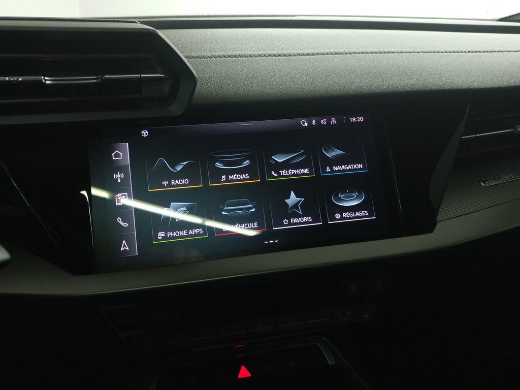 2024 Audi S3 KOMFORT QUATTRO SPORT EXHAUST|RED CALIPER|TOIT in Laval, Quebec - 14 - w1024h768px