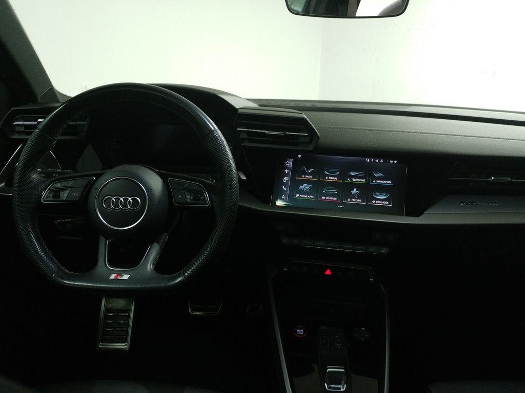 2024 Audi S3 KOMFORT QUATTRO SPORT EXHAUST|RED CALIPER|TOIT in Laval, Quebec - 10 - w1024h768px