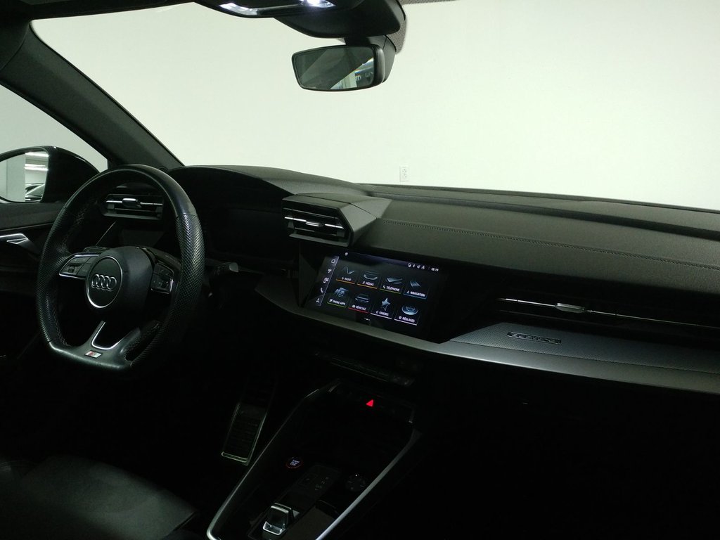 2024 Audi S3 KOMFORT QUATTRO SPORT EXHAUST|RED CALIPER|TOIT in Laval, Quebec - 7 - w1024h768px