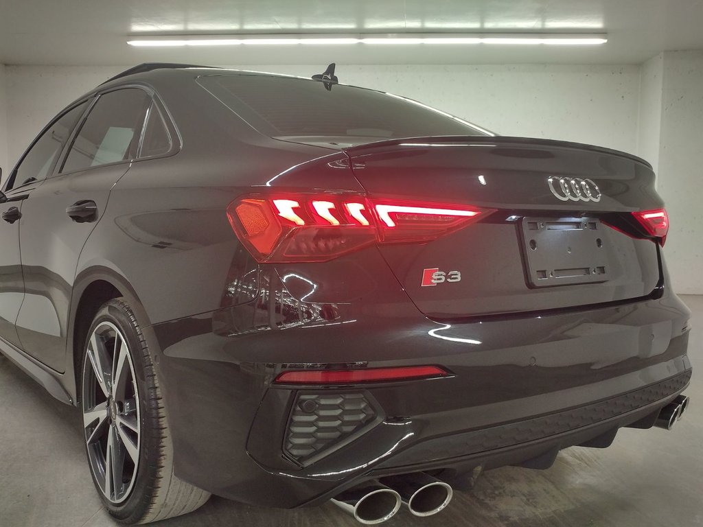 2024 Audi S3 KOMFORT QUATTRO SPORT EXHAUST|RED CALIPER|TOIT in Laval, Quebec - 20 - w1024h768px