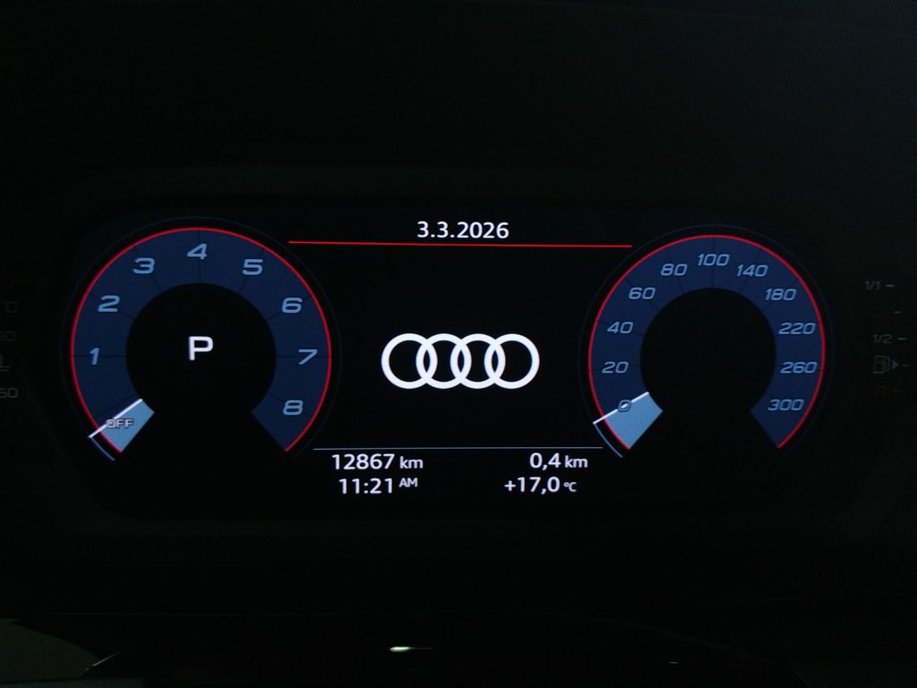 2025 Audi S3 2.0TFSI BLACK OPTIC|SPORT EXHAUST#RED CALIPER in Laval, Quebec - 13 - w1024h768px