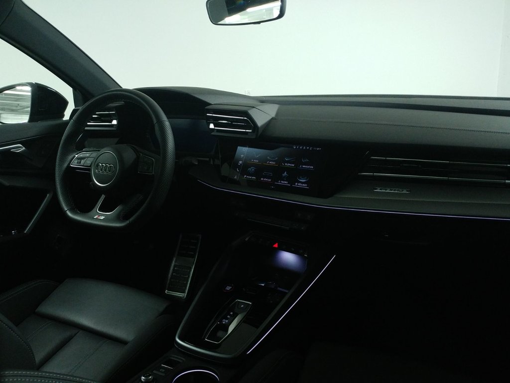 2025 Audi S3 2.0TFSI BLACK OPTIC|SPORT EXHAUST#RED CALIPER in Laval, Quebec - 7 - w1024h768px