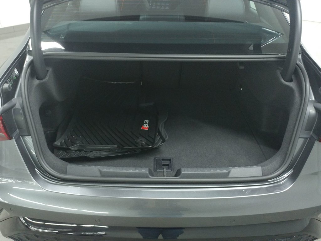 2025 Audi S3 2.0TFSI BLACK OPTIC|SPORT EXHAUST#RED CALIPER in Laval, Quebec - 8 - w1024h768px