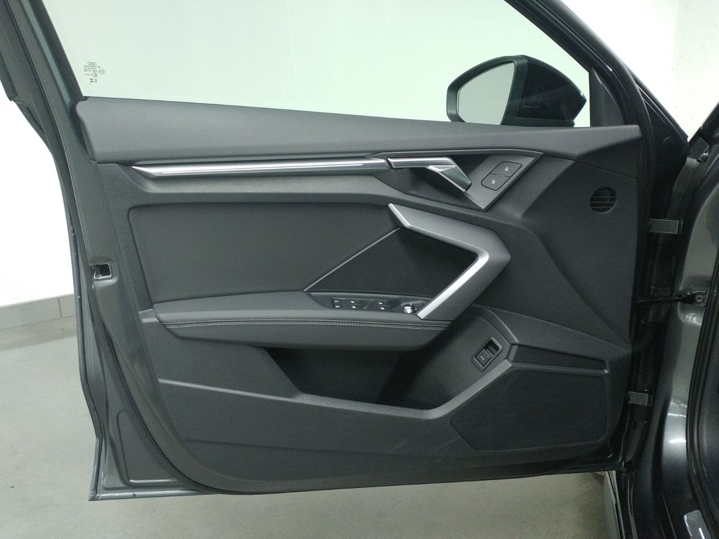 2025 Audi S3 2.0TFSI BLACK OPTIC|SPORT EXHAUST#RED CALIPER in Laval, Quebec - 12 - w1024h768px