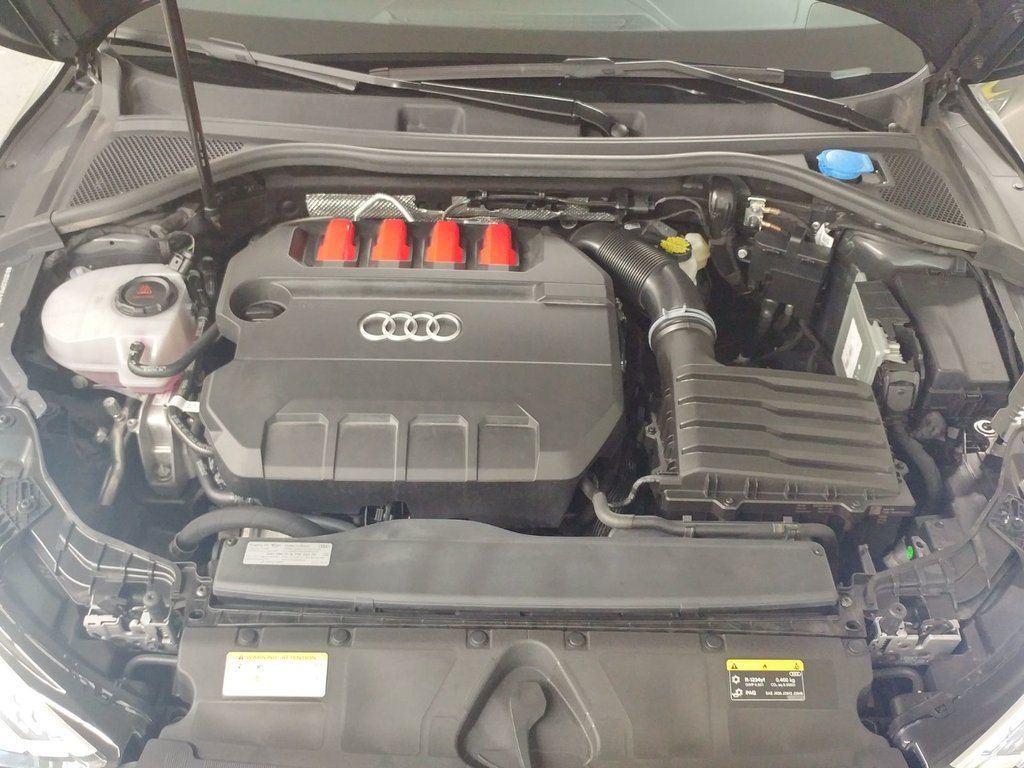 2025 Audi S3 2.0TFSI BLACK OPTIC|SPORT EXHAUST#RED CALIPER in Laval, Quebec - 19 - w1024h768px