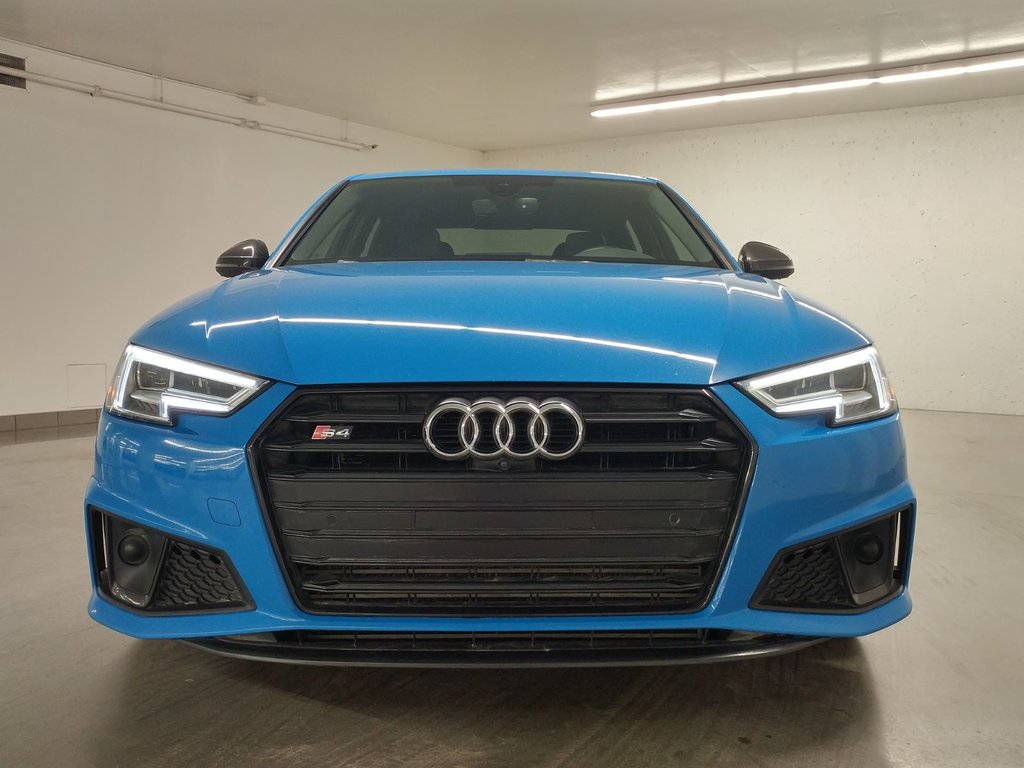 2019 Audi S4 TECHNIK QUATTRO DYNAMIC STEERING | SPORT DIFF in Laval, Quebec - 2 - w1024h768px