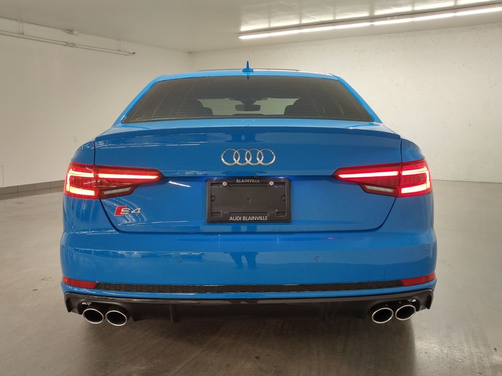 2019 Audi S4 TECHNIK QUATTRO DYNAMIC STEERING | SPORT DIFF in Laval, Quebec - 5 - w1024h768px