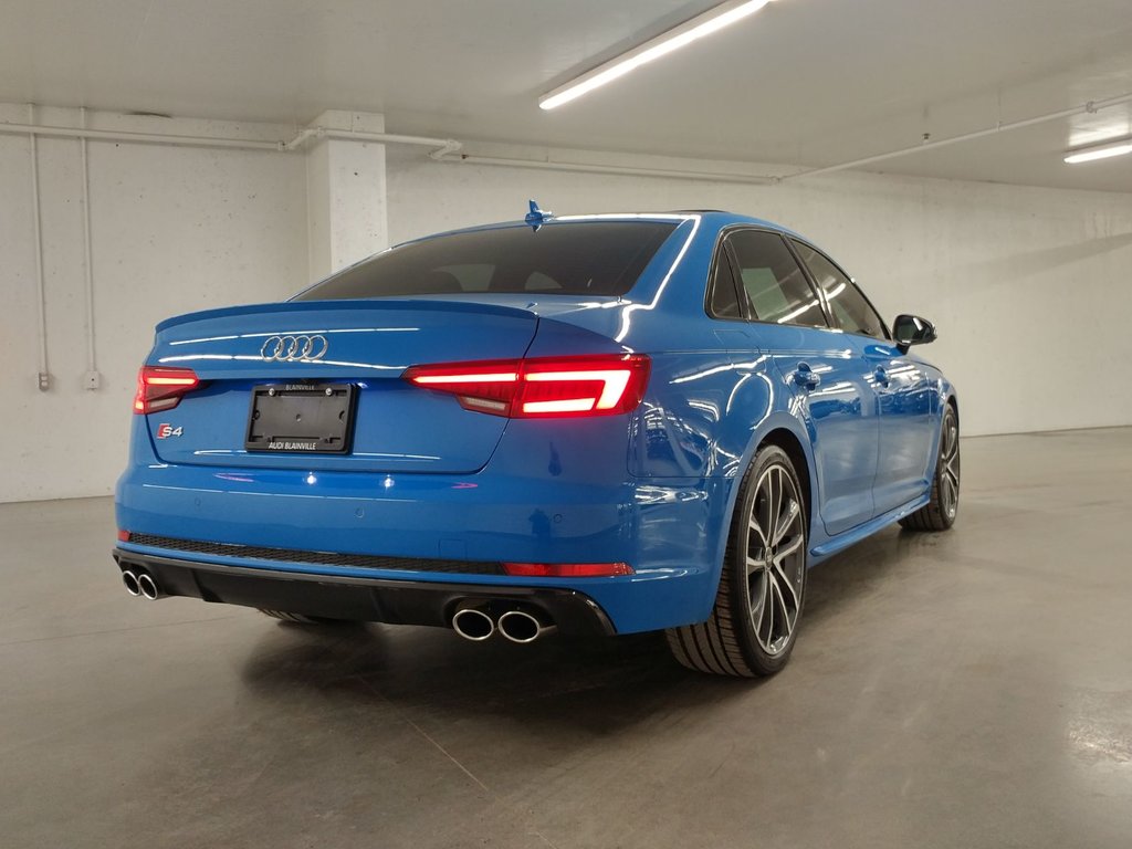 Audi S4 TECHNIK QUATTRO DYNAMIC STEERING | SPORT DIFF 2019 à Laval, Québec - 4 - w1024h768px