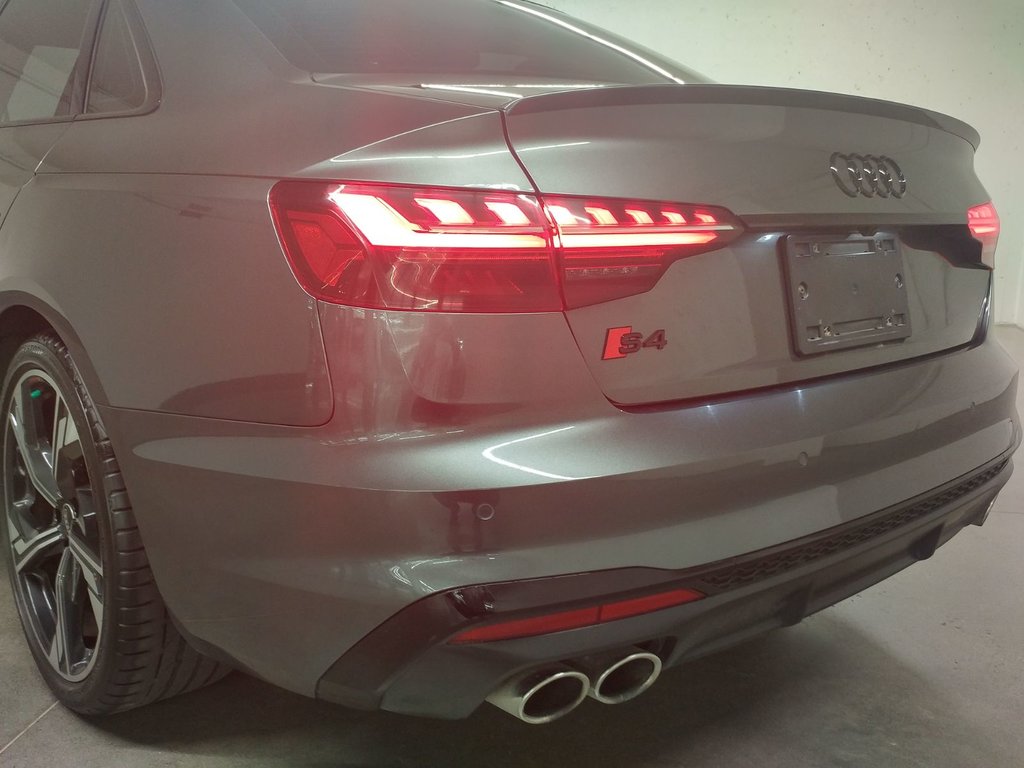Audi S4 TECHNIK QUATTRO BLACK PACK| SPORT EXHAUST|NAVI 2022 à Laval, Québec - 19 - w1024h768px