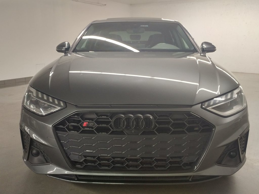 Audi S4 TECHNIK QUATTRO BLACK PACK| SPORT EXHAUST|NAVI 2022 à Laval, Québec - 2 - w1024h768px