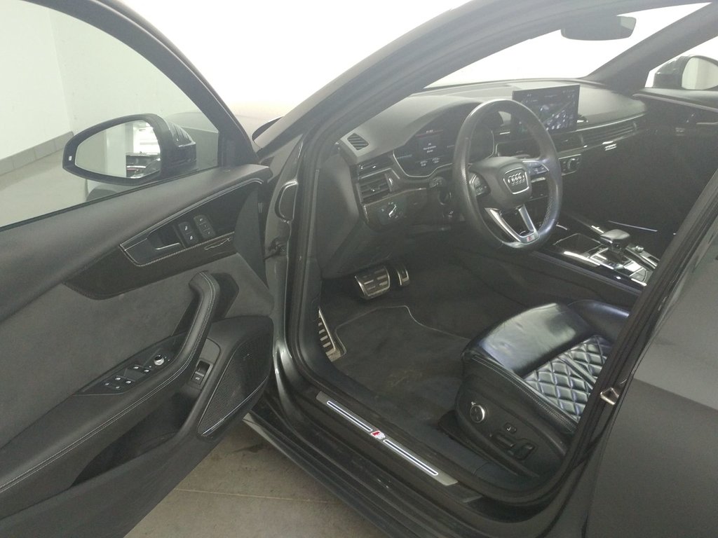 Audi S4 TECHNIK QUATTRO BLACK PACK| SPORT EXHAUST|NAVI 2022 à Laval, Québec - 12 - w1024h768px