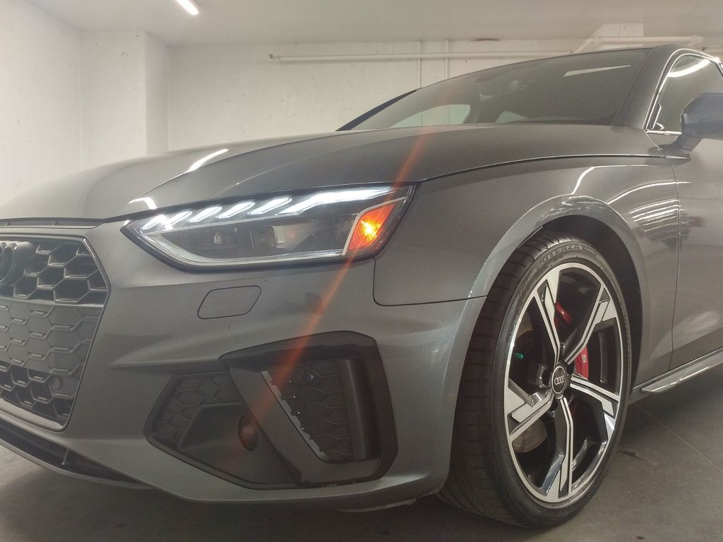 Audi S4 TECHNIK QUATTRO BLACK PACK| SPORT EXHAUST|NAVI 2022 à Laval, Québec - 6 - w1024h768px