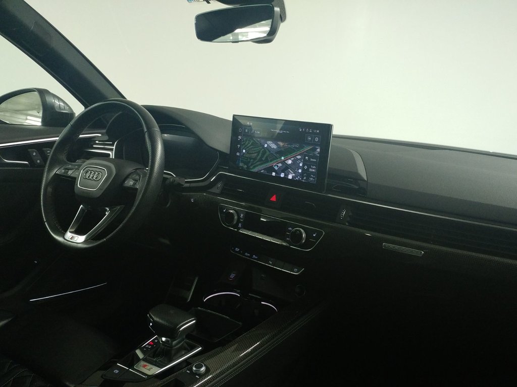 Audi S4 TECHNIK QUATTRO BLACK PACK| SPORT EXHAUST|NAVI 2022 à Laval, Québec - 7 - w1024h768px