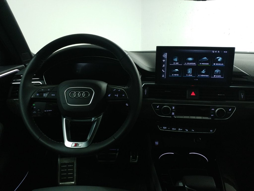 Audi S4 TECHNIK BLACK PACK QUATTRO TOIT|RED CALIPER|NAVI 2023 à Laval, Québec - 10 - w1024h768px