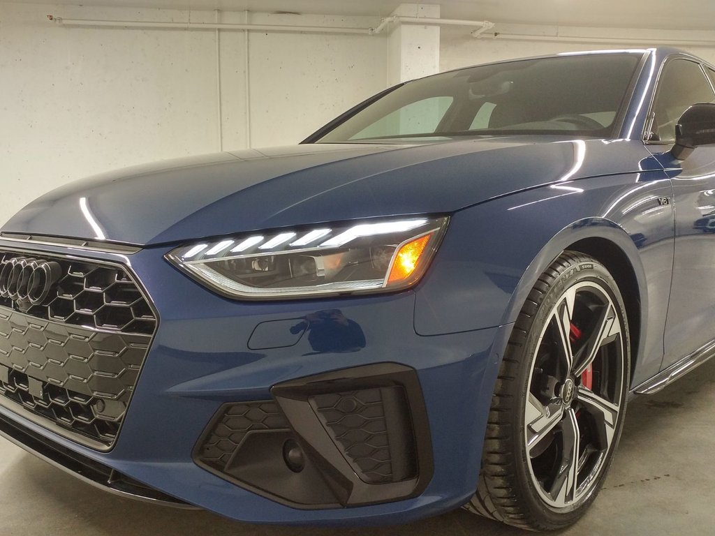 Audi S4 TECHNIK BLACK PACK QUATTRO TOIT|RED CALIPER|NAVI 2023 à Laval, Québec - 6 - w1024h768px