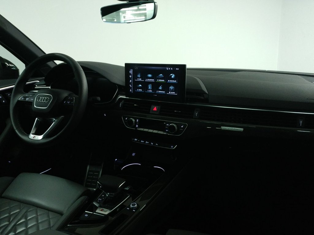 Audi S4 TECHNIK BLACK PACK QUATTRO TOIT|RED CALIPER|NAVI 2023 à Laval, Québec - 7 - w1024h768px