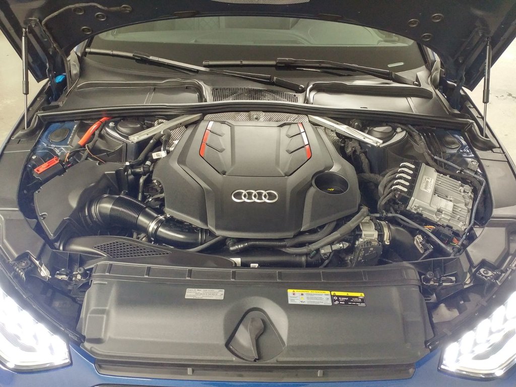 Audi S4 TECHNIK BLACK PACK QUATTRO TOIT|RED CALIPER|NAVI 2023 à Laval, Québec - 19 - w1024h768px