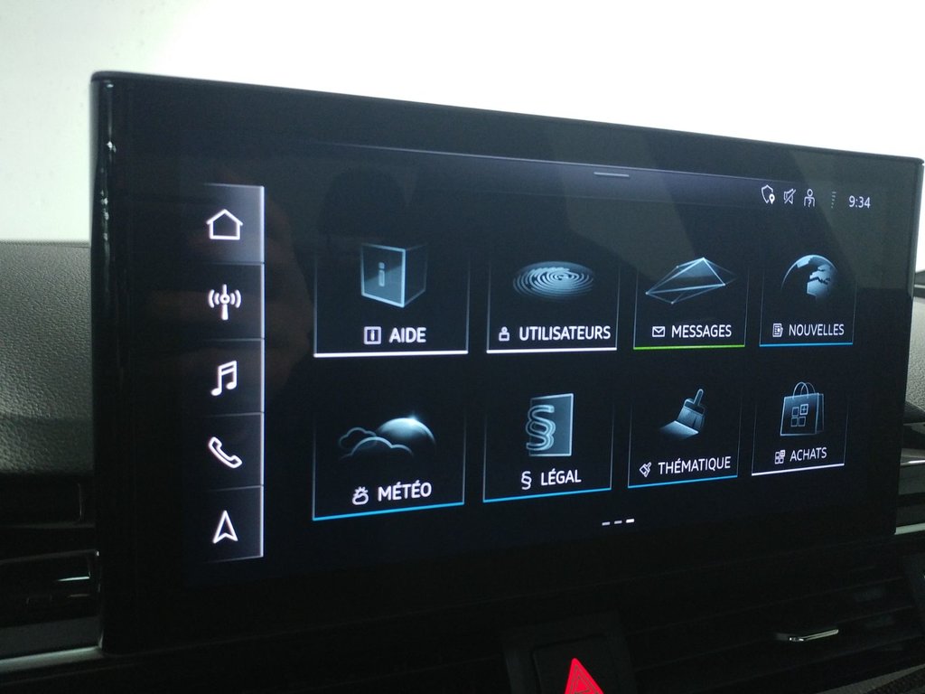 Audi S4 TECHNIK BLACK PACK QUATTRO TOIT|RED CALIPER|NAVI 2023 à Laval, Québec - 14 - w1024h768px