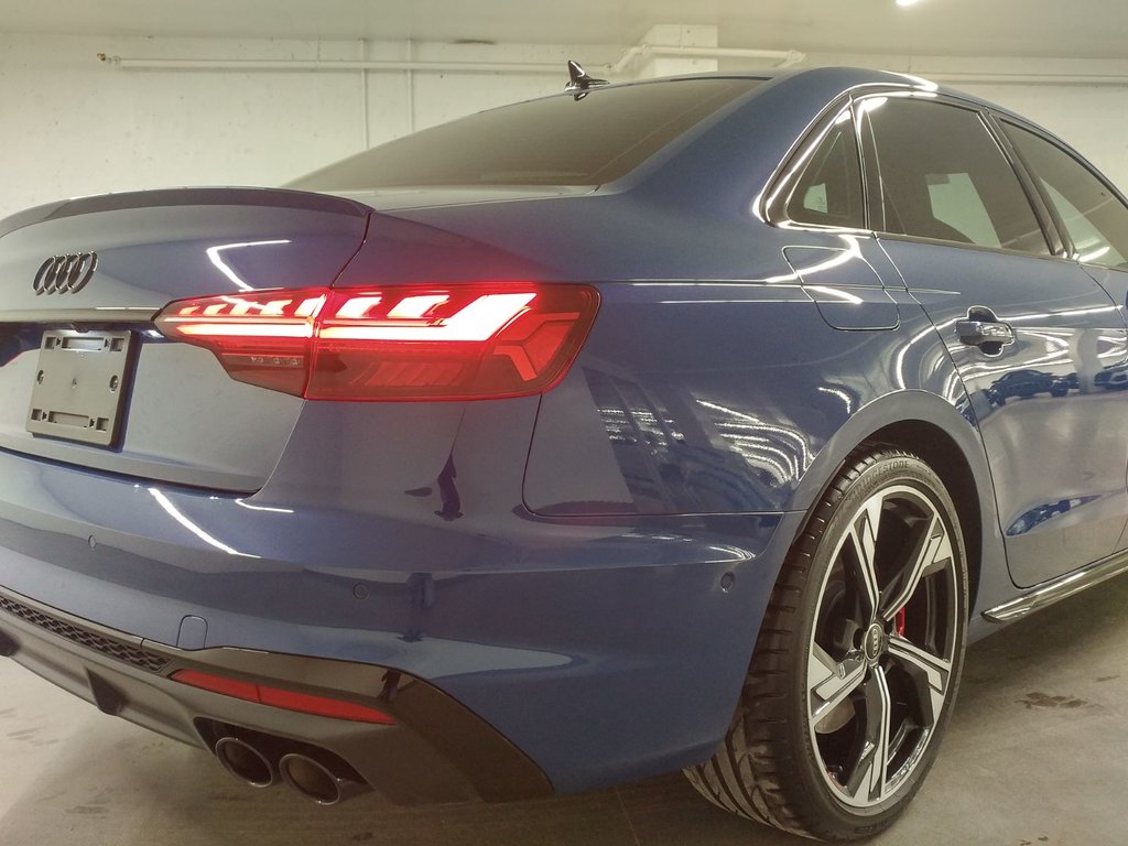 Audi S4 TECHNIK BLACK PACK QUATTRO TOIT|RED CALIPER|NAVI 2023 à Laval, Québec - 4 - w1024h768px