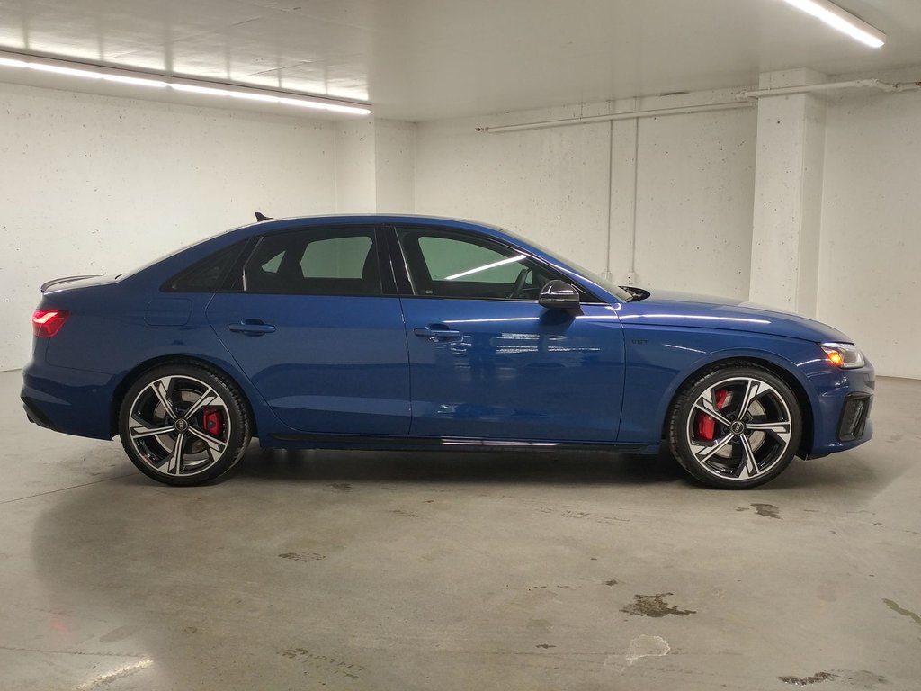 Audi S4 TECHNIK BLACK PACK QUATTRO TOIT|RED CALIPER|NAVI 2023 à Laval, Québec - 3 - w1024h768px