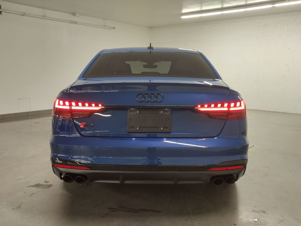 Audi S4 TECHNIK BLACK PACK QUATTRO TOIT|RED CALIPER|NAVI 2023 à Laval, Québec - 5 - w1024h768px