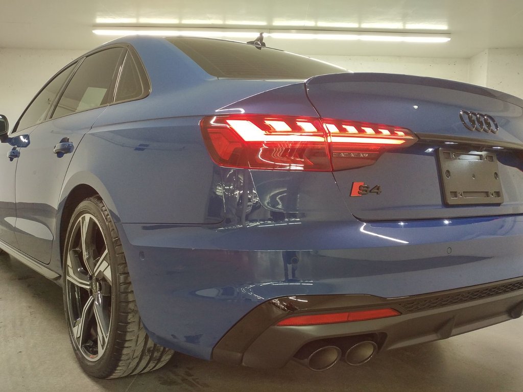 Audi S4 TECHNIK BLACK PACK QUATTRO TOIT|RED CALIPER|NAVI 2023 à Laval, Québec - 20 - w1024h768px
