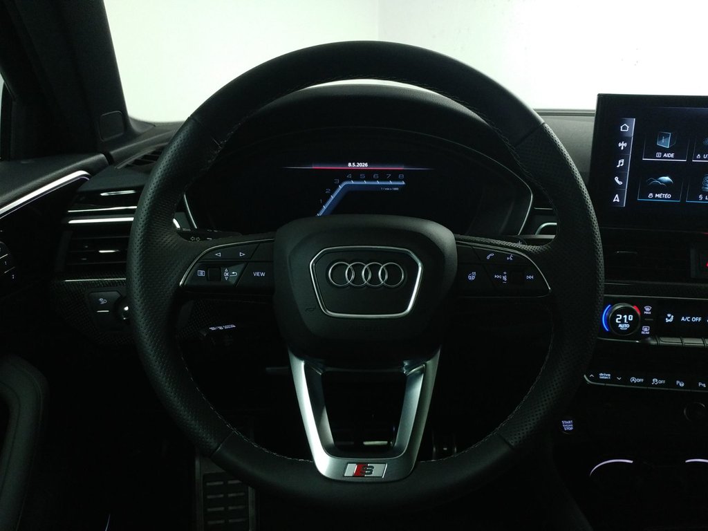 Audi S4 TECHNIK BLACK PACK QUATTRO TOIT|RED CALIPER|NAVI 2023 à Laval, Québec - 17 - w1024h768px