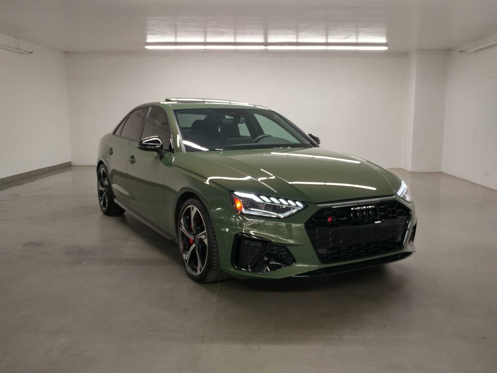 Audi S4 TECHNIK QUATTRO SPORT EXHAUST|RED CALIPER|CARPLAY 2024 à Laval, Québec - 1 - w1024h768px