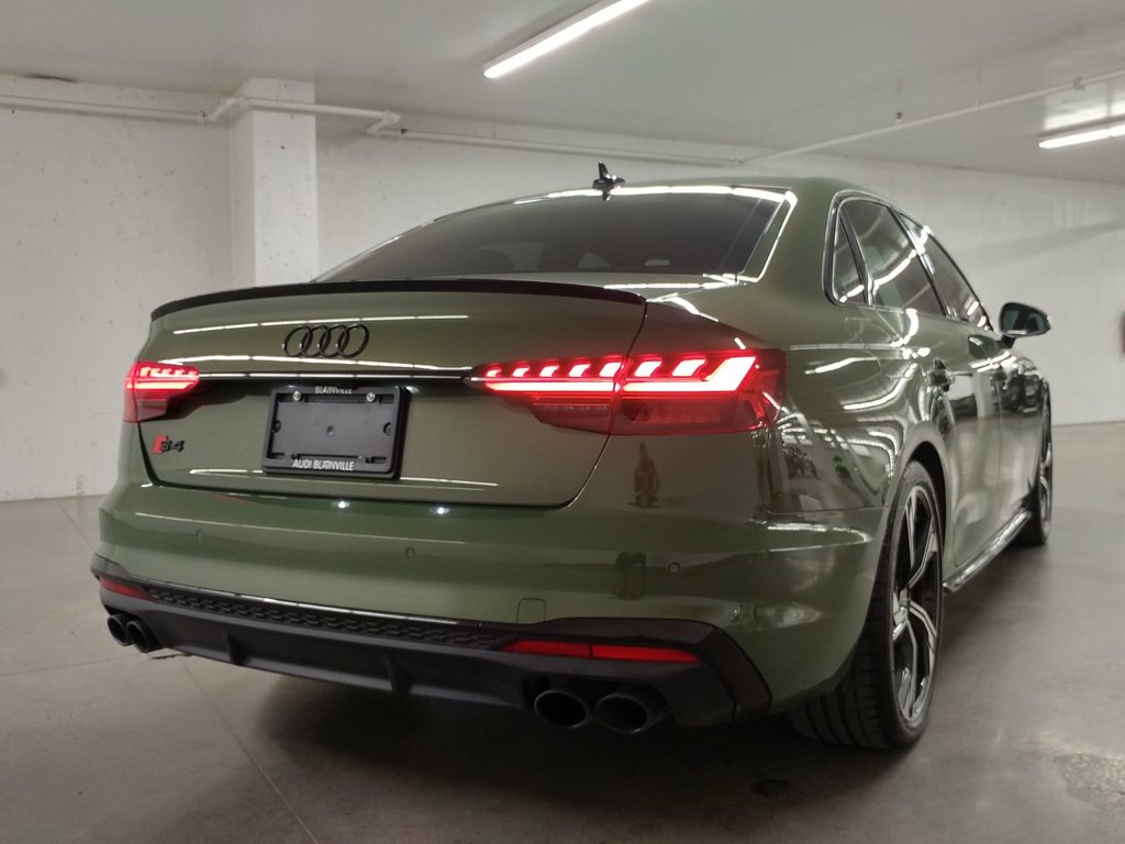 Audi S4 TECHNIK QUATTRO SPORT EXHAUST|RED CALIPER|CARPLAY 2024 à Laval, Québec - 4 - w1024h768px