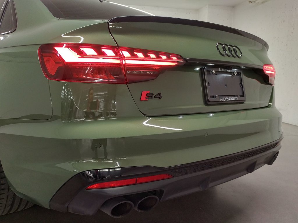 Audi S4 TECHNIK QUATTRO SPORT EXHAUST|RED CALIPER|CARPLAY 2024 à Laval, Québec - 20 - w1024h768px