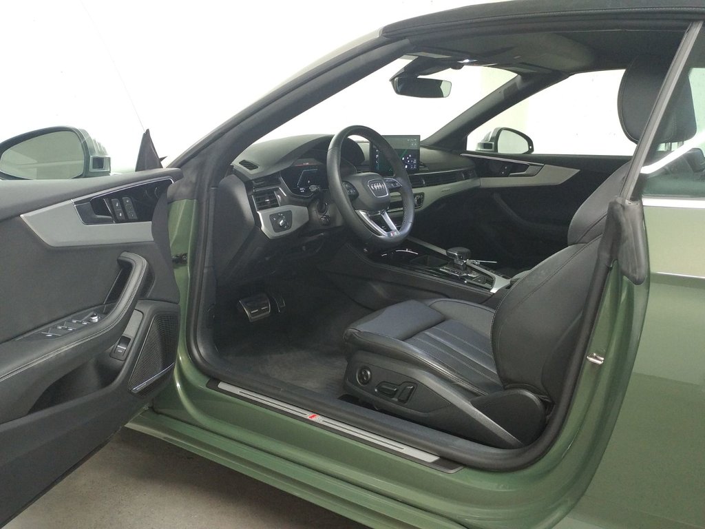 2022 Audi S5 Cabriolet TECHNIK QUATTRO SPORT EXHAUST|RED CALIIPER|NAVI in Laval, Quebec - 14 - w1024h768px