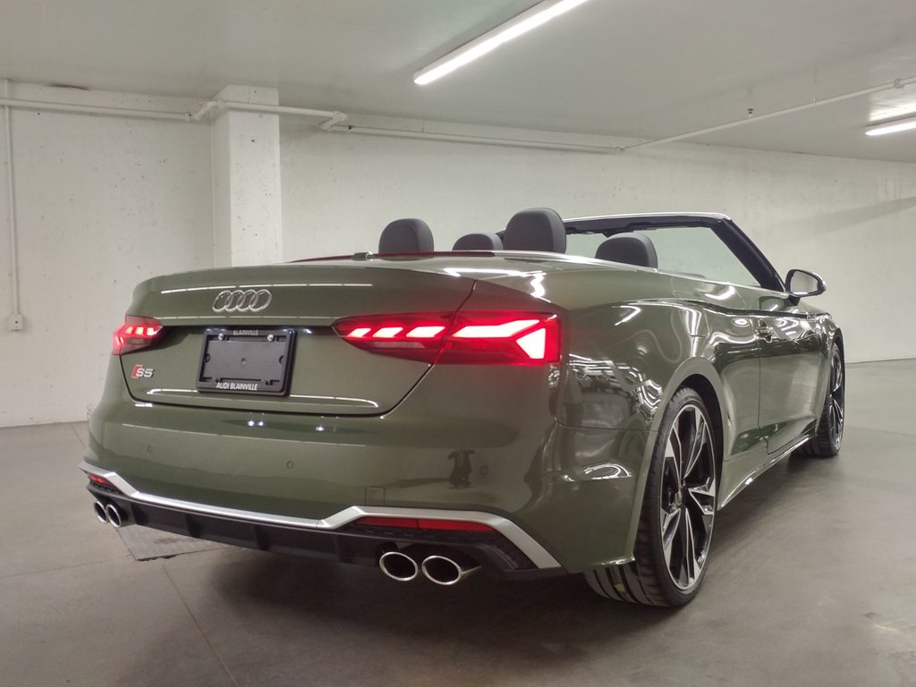 2022 Audi S5 Cabriolet TECHNIK QUATTRO SPORT EXHAUST|RED CALIIPER|NAVI in Laval, Quebec - 7 - w1024h768px
