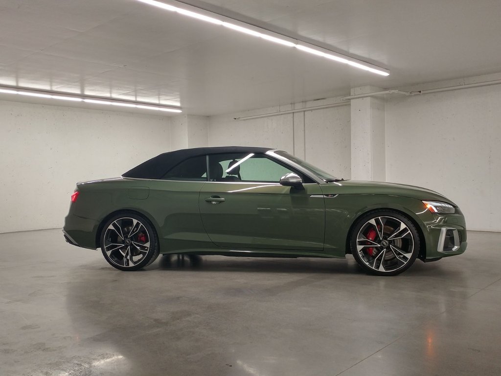 2022 Audi S5 Cabriolet TECHNIK QUATTRO SPORT EXHAUST|RED CALIIPER|NAVI in Laval, Quebec - 3 - w1024h768px