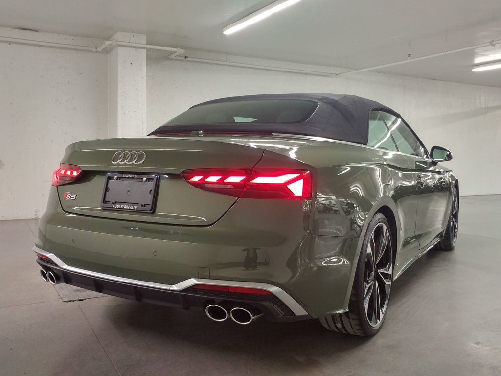 2022 Audi S5 Cabriolet TECHNIK QUATTRO SPORT EXHAUST|RED CALIIPER|NAVI in Laval, Quebec - 4 - w1024h768px