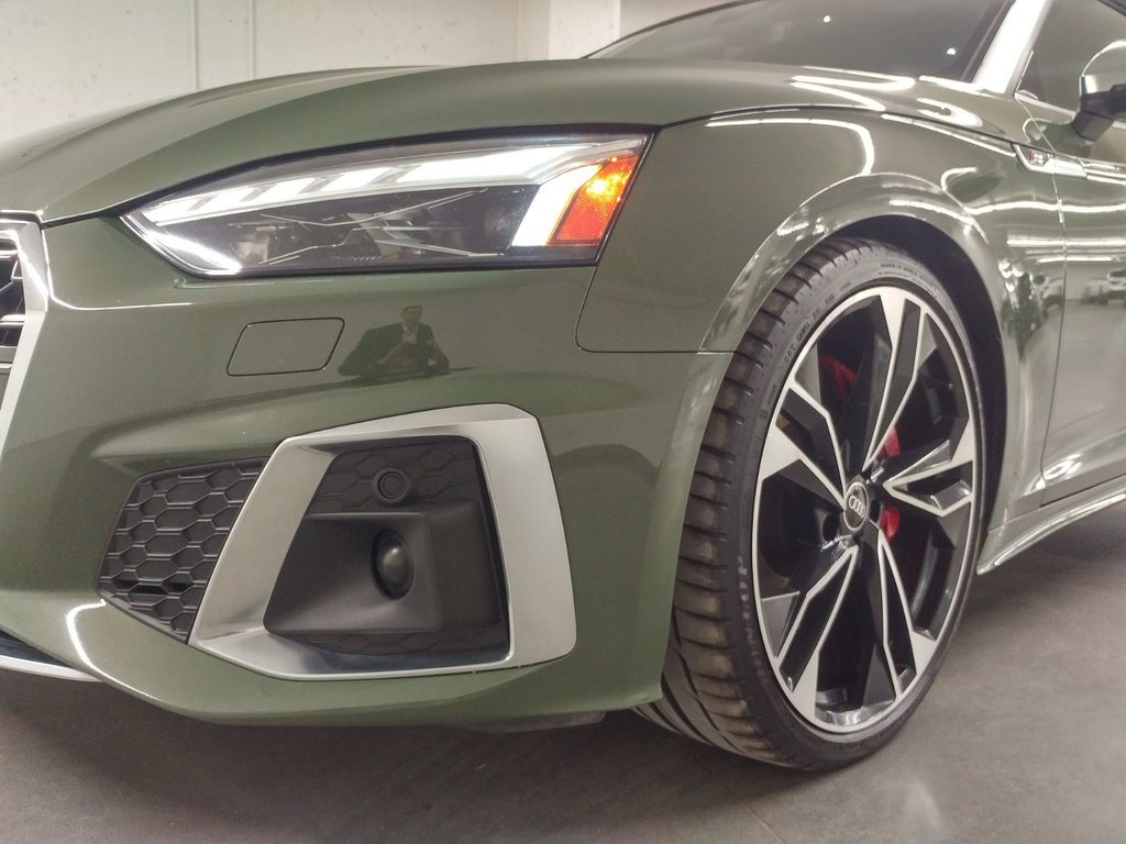 2022 Audi S5 Cabriolet TECHNIK QUATTRO SPORT EXHAUST|RED CALIIPER|NAVI in Laval, Quebec - 9 - w1024h768px