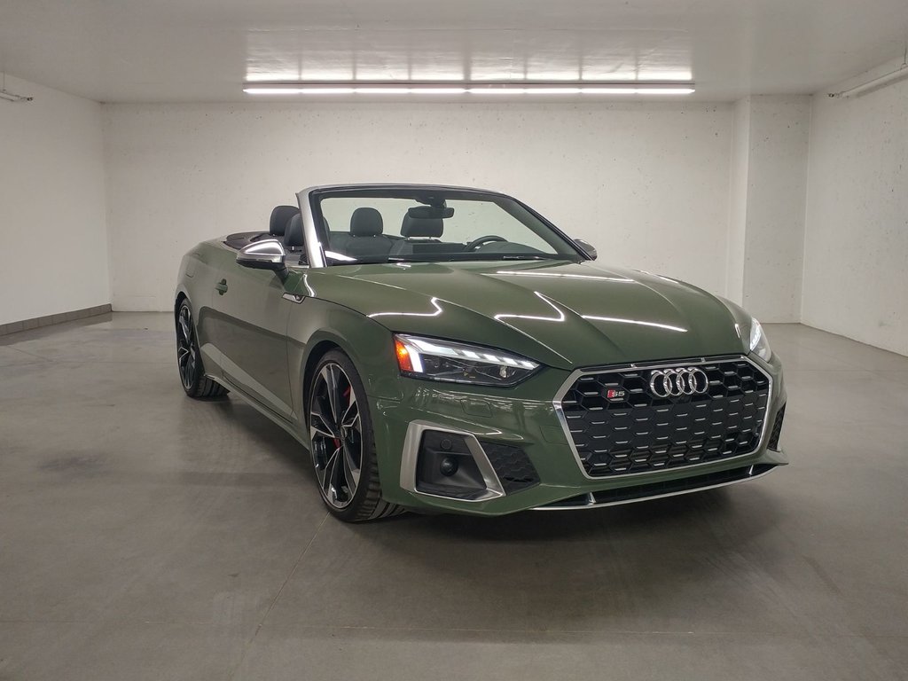 2022 Audi S5 Cabriolet TECHNIK QUATTRO SPORT EXHAUST|RED CALIIPER|NAVI in Laval, Quebec - 5 - w1024h768px