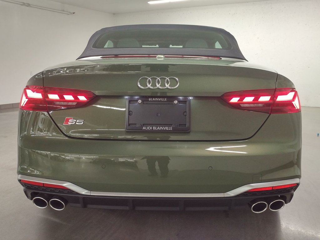 2022 Audi S5 Cabriolet TECHNIK QUATTRO SPORT EXHAUST|RED CALIIPER|NAVI in Laval, Quebec - 8 - w1024h768px