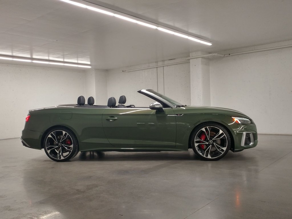 2022 Audi S5 Cabriolet TECHNIK QUATTRO SPORT EXHAUST|RED CALIIPER|NAVI in Laval, Quebec - 6 - w1024h768px