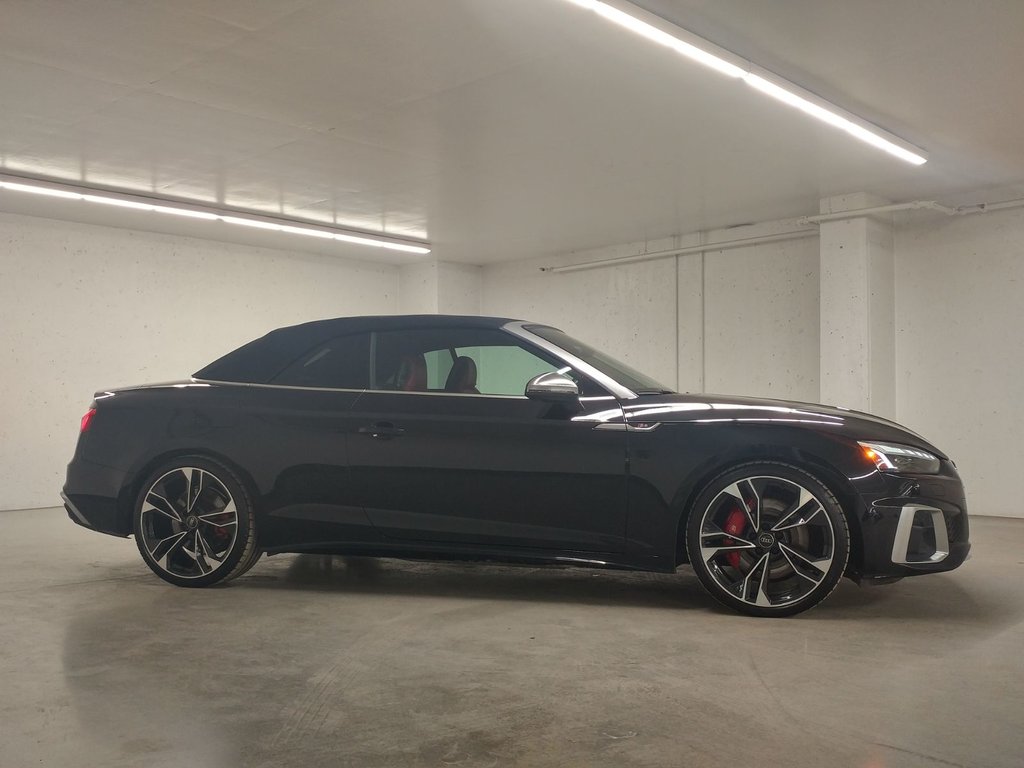 2023 Audi S5 Cabriolet TECHNIK QUATTRO RED CALIPER|SPORT EXHAUST|NAVI in Laval, Quebec - 3 - w1024h768px