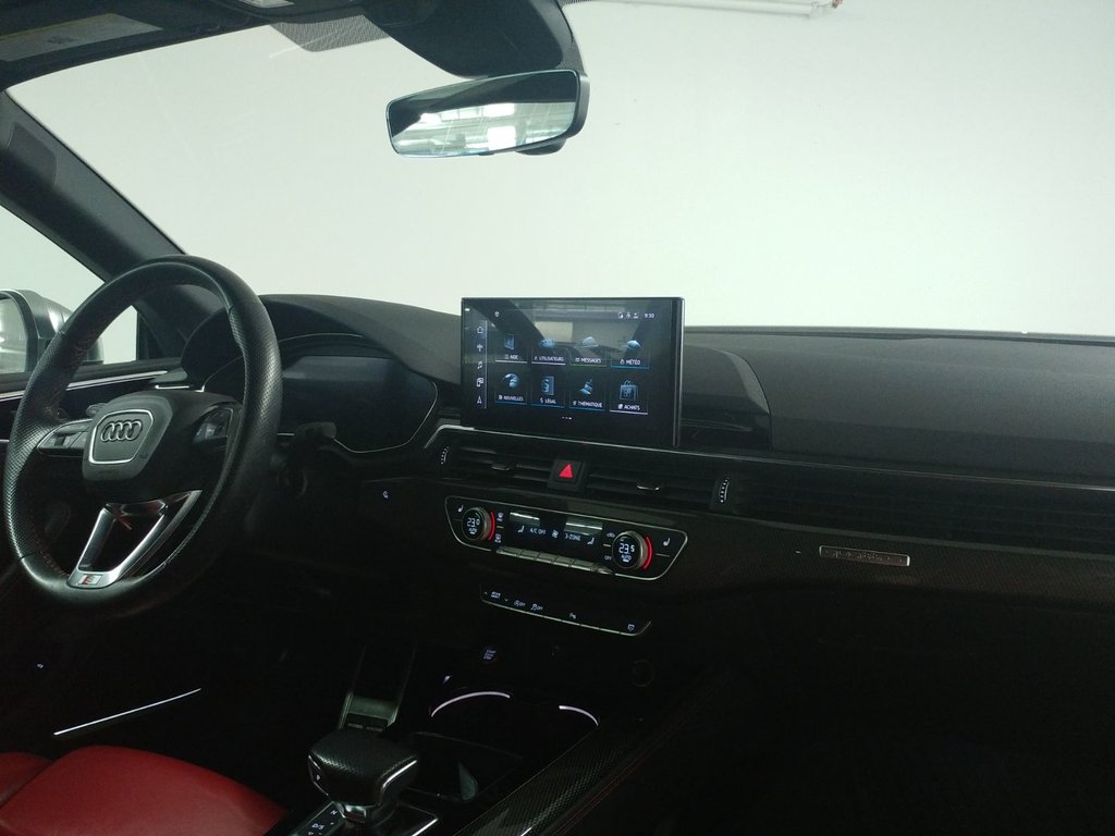 2023 Audi S5 Cabriolet TECHNIK QUATTRO RED CALIPER|SPORT EXHAUST|NAVI in Laval, Quebec - 7 - w1024h768px