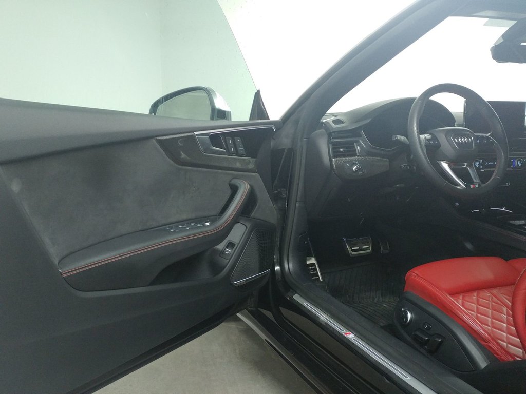 2023 Audi S5 Cabriolet TECHNIK QUATTRO RED CALIPER|SPORT EXHAUST|NAVI in Laval, Quebec - 11 - w1024h768px