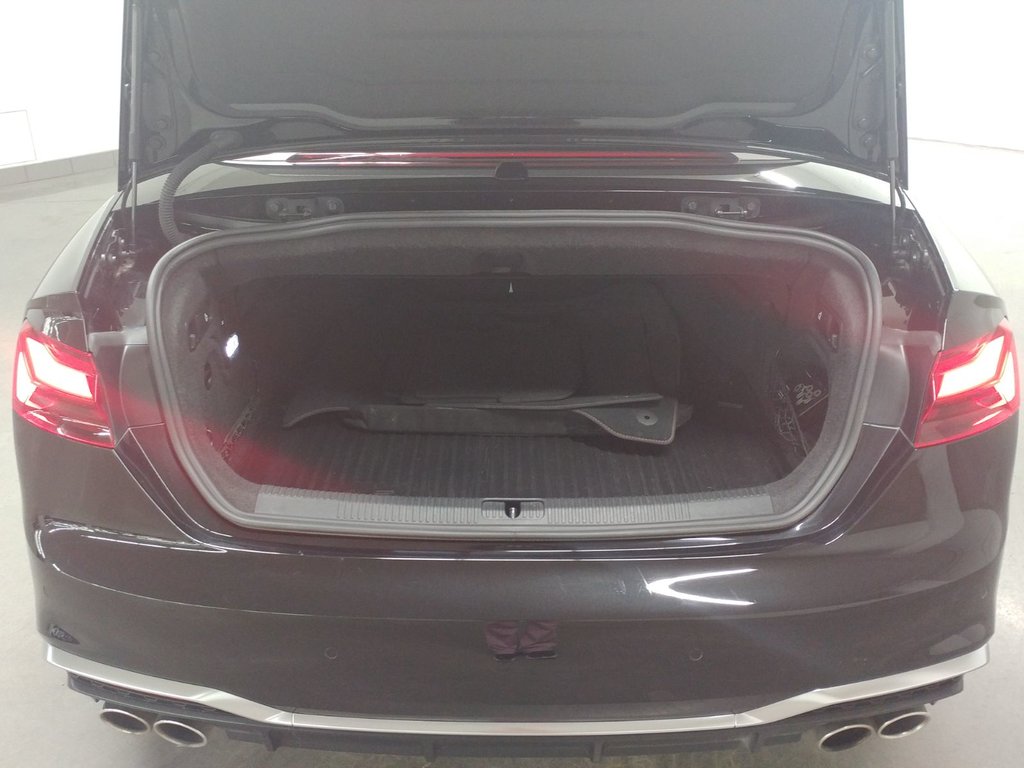 2023 Audi S5 Cabriolet TECHNIK QUATTRO RED CALIPER|SPORT EXHAUST|NAVI in Laval, Quebec - 8 - w1024h768px