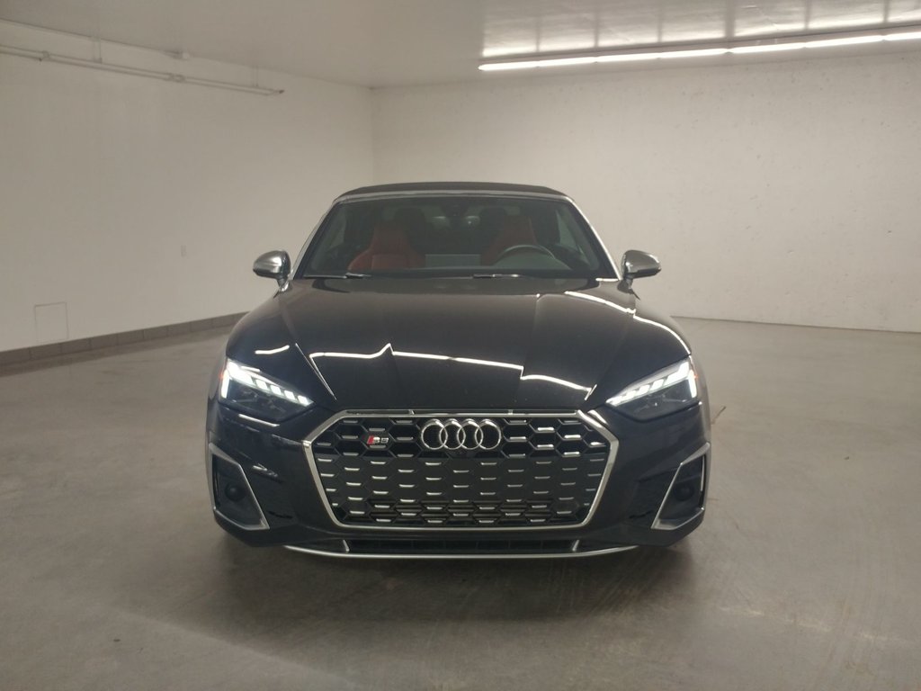 2023 Audi S5 Cabriolet TECHNIK QUATTRO RED CALIPER|SPORT EXHAUST|NAVI in Laval, Quebec - 2 - w1024h768px