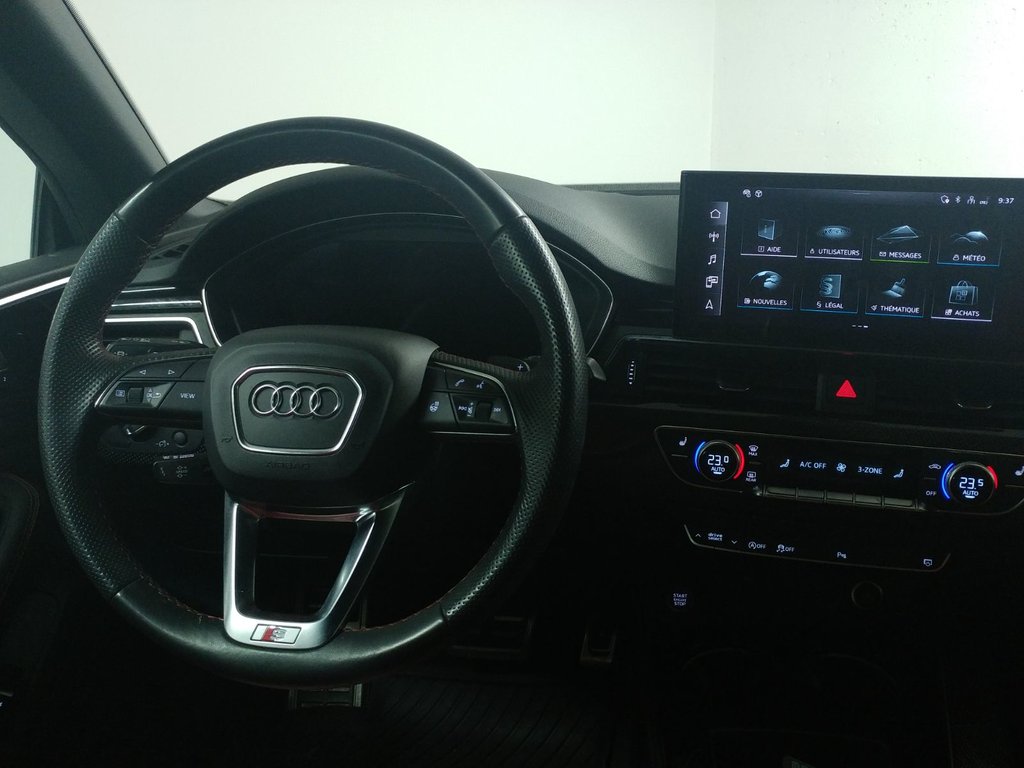 2023 Audi S5 Cabriolet TECHNIK QUATTRO RED CALIPER|SPORT EXHAUST|NAVI in Laval, Quebec - 10 - w1024h768px