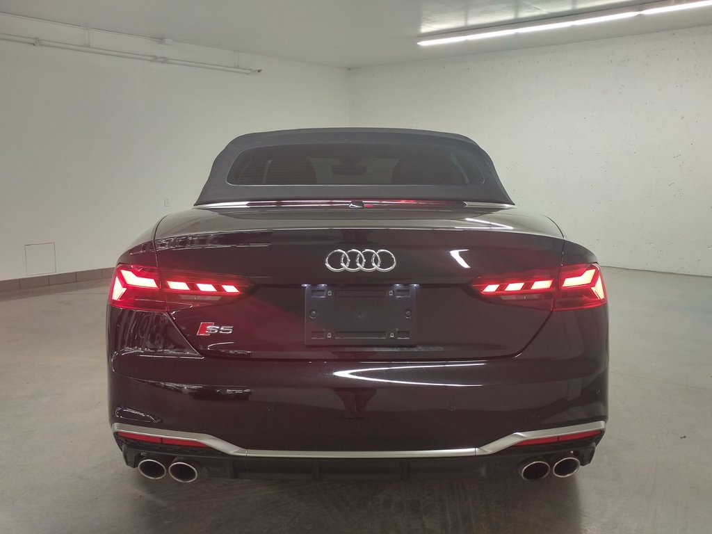 2023 Audi S5 Cabriolet TECHNIK QUATTRO RED CALIPER|SPORT EXHAUST|NAVI in Laval, Quebec - 5 - w1024h768px