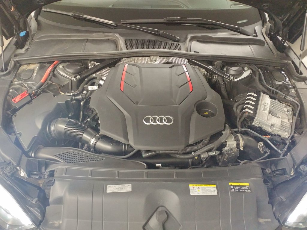 2023 Audi S5 Cabriolet TECHNIK QUATTRO RED CALIPER|SPORT EXHAUST|NAVI in Laval, Quebec - 19 - w1024h768px