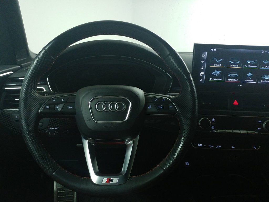 2023 Audi S5 Cabriolet TECHNIK QUATTRO RED CALIPER|SPORT EXHAUST|NAVI in Laval, Quebec - 17 - w1024h768px